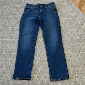 GAP Denim Classic Straight Jeans - Deep Blue